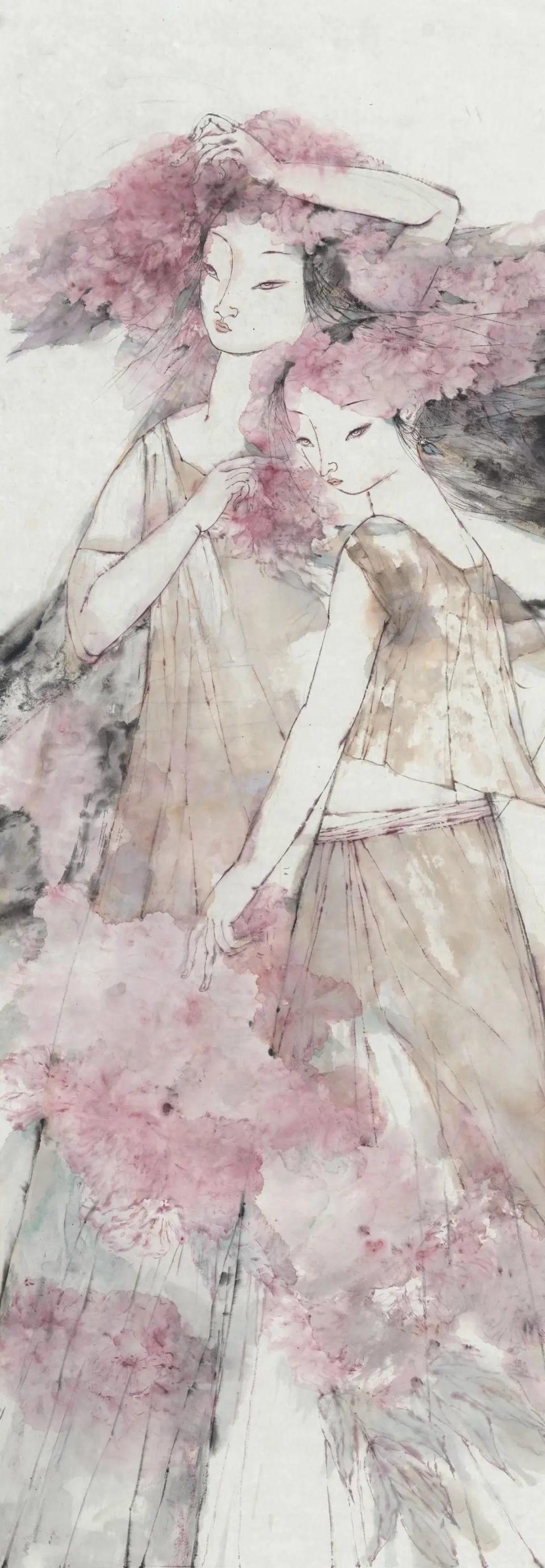 鹊华风雅"容社"中国画作品展在杭州开幕
