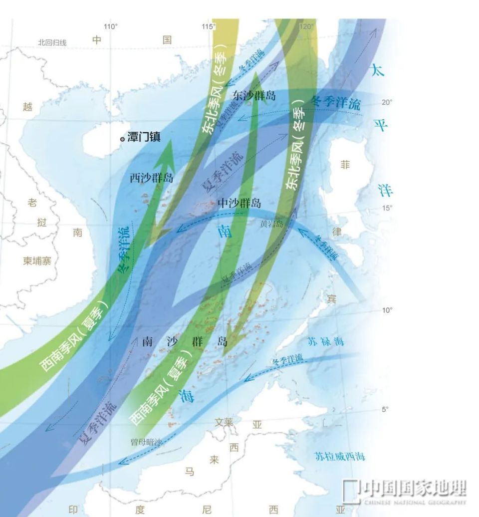 海流图天气预报图片