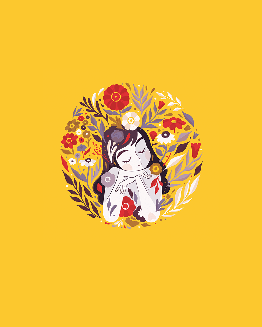 创意插画设计欣赏