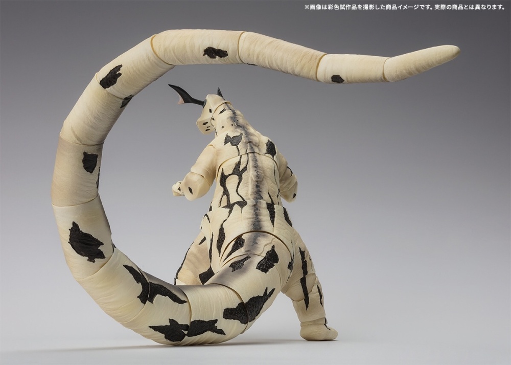 奥特曼:艾雷王shf手办官图公开 尾巴才是本体的超级大萌物_腾讯新闻