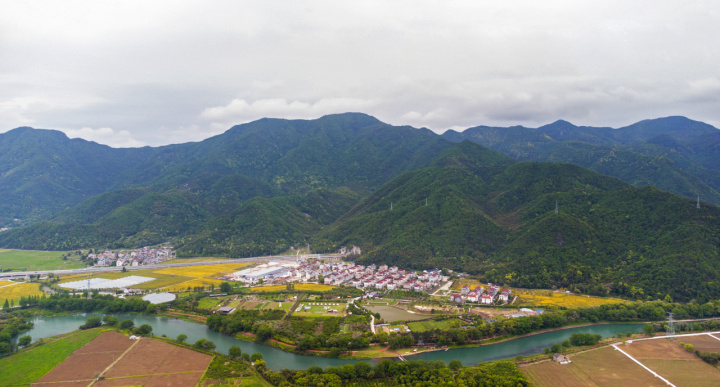 临海上江村百花园票价图片