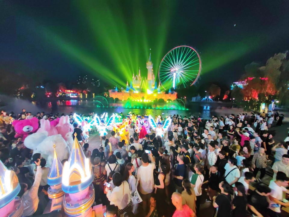 石景山游乐园"狂欢之夏"盛夏活动开启