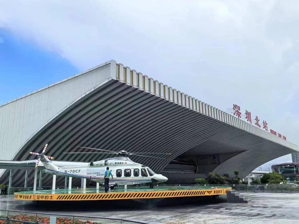 坐完高铁打“飞的”，龙华区打造全国首个空铁联运项目！_腾讯新闻
