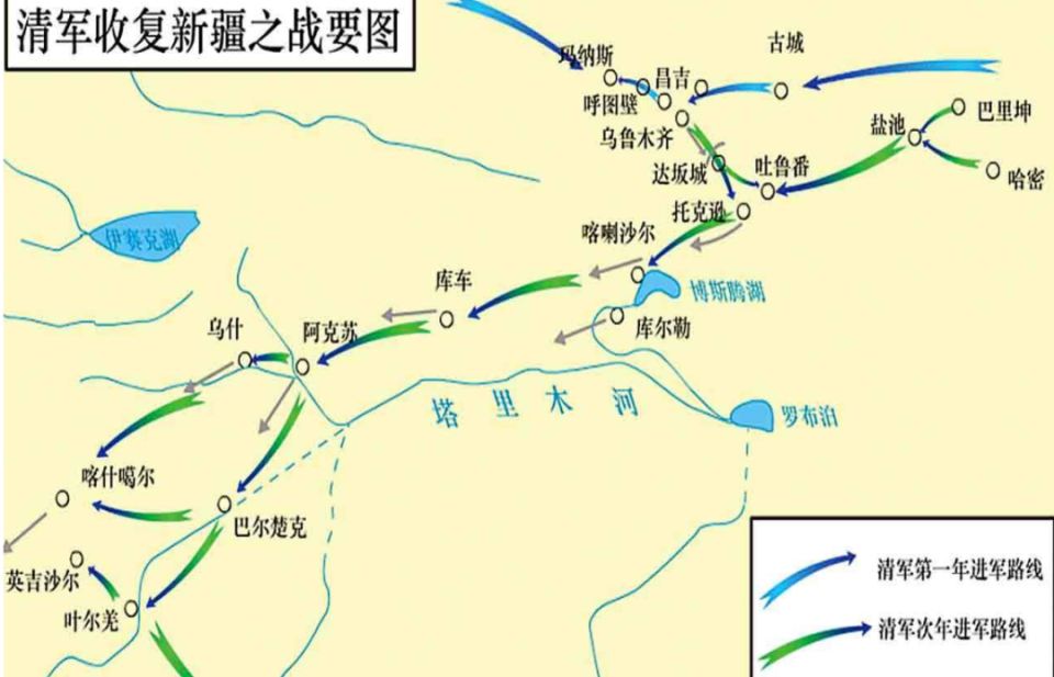 晚清外战一败再败 为何左宗棠能收复新疆？