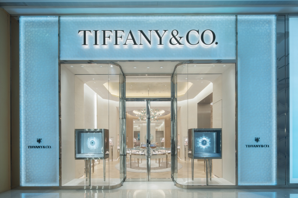 2024年3月8日,郑州——tiffany &  co.