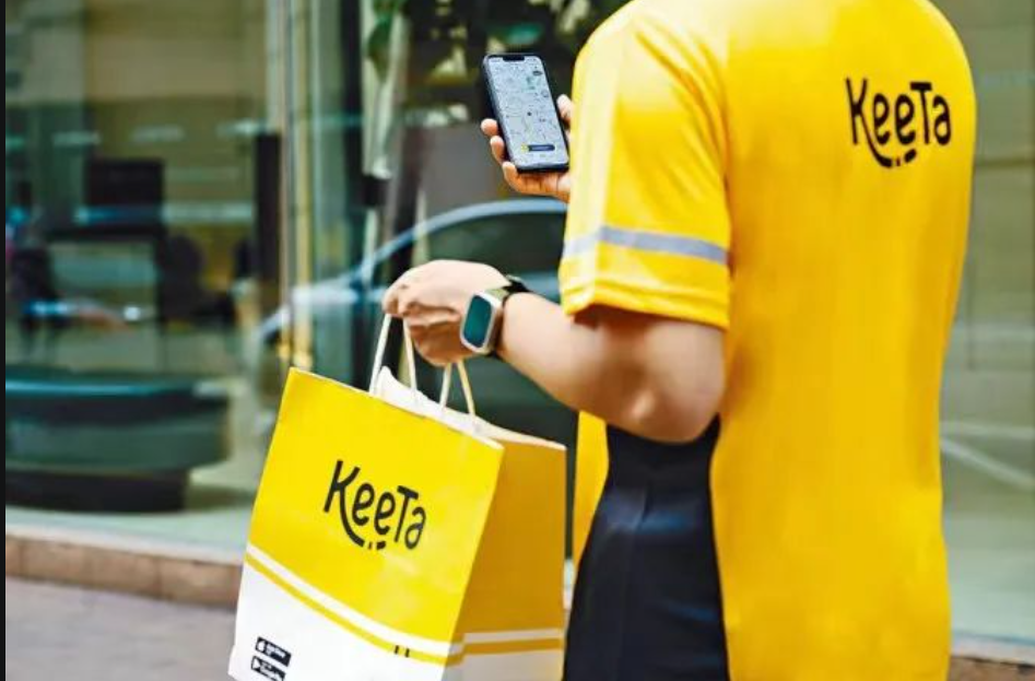 美团 keeta 单量份
