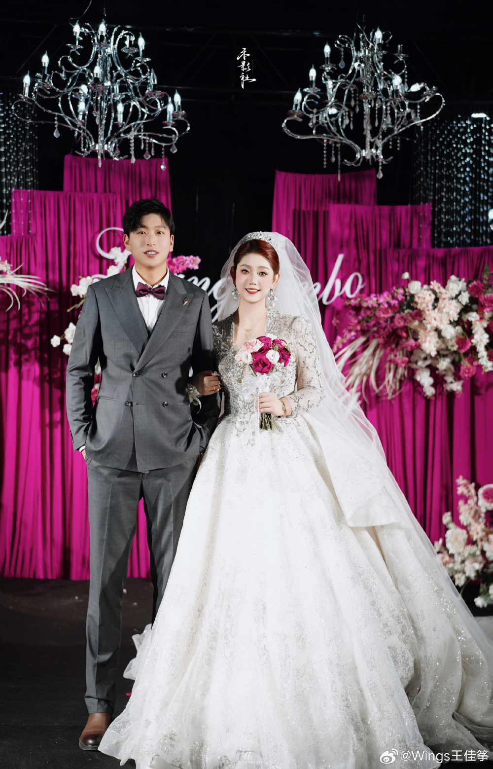 中国女排又一女神大婚,年仅24岁就事业爱情双丰收