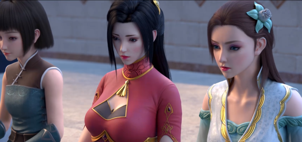 斗破苍穹:一拳打爆血剑吴昊,六星斗皇鹰爪老人登场,欺负萧玉被小医仙