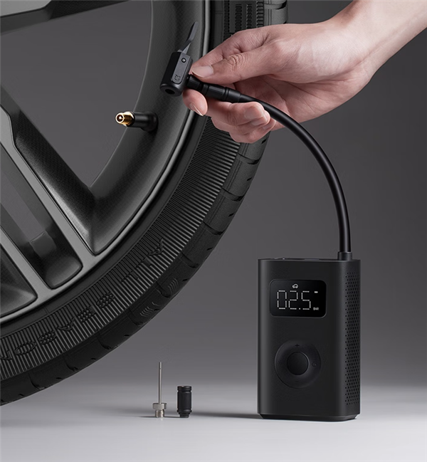 小米发布米家充气宝2:满电可补气10个轮胎_腾讯新闻