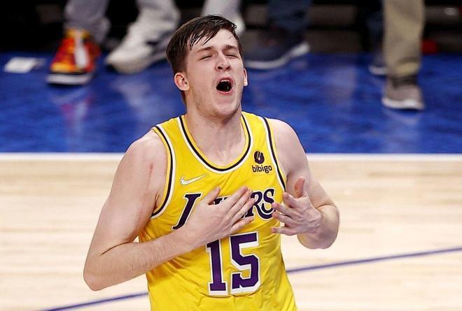 随着里夫斯绝杀，湖人116-115险胜森林狼，第三巨头带队2胜1负！