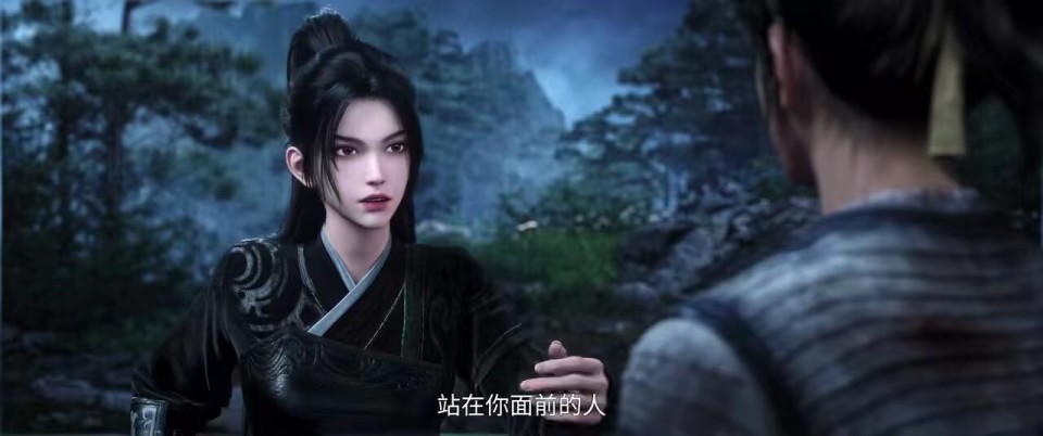 剑来：女主宁姚两版形象曝光，被骂的很难看，面容与身材不协调_腾讯新闻