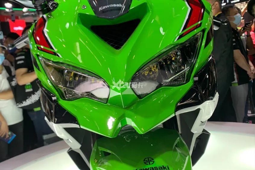 阉割不存在川崎zx4rr上市发布