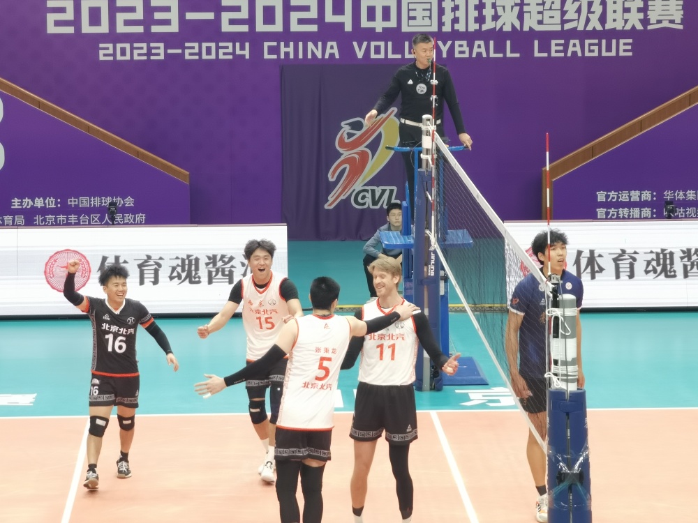 若想在淘汰赛中走得更远北汽男排需提升稳定性