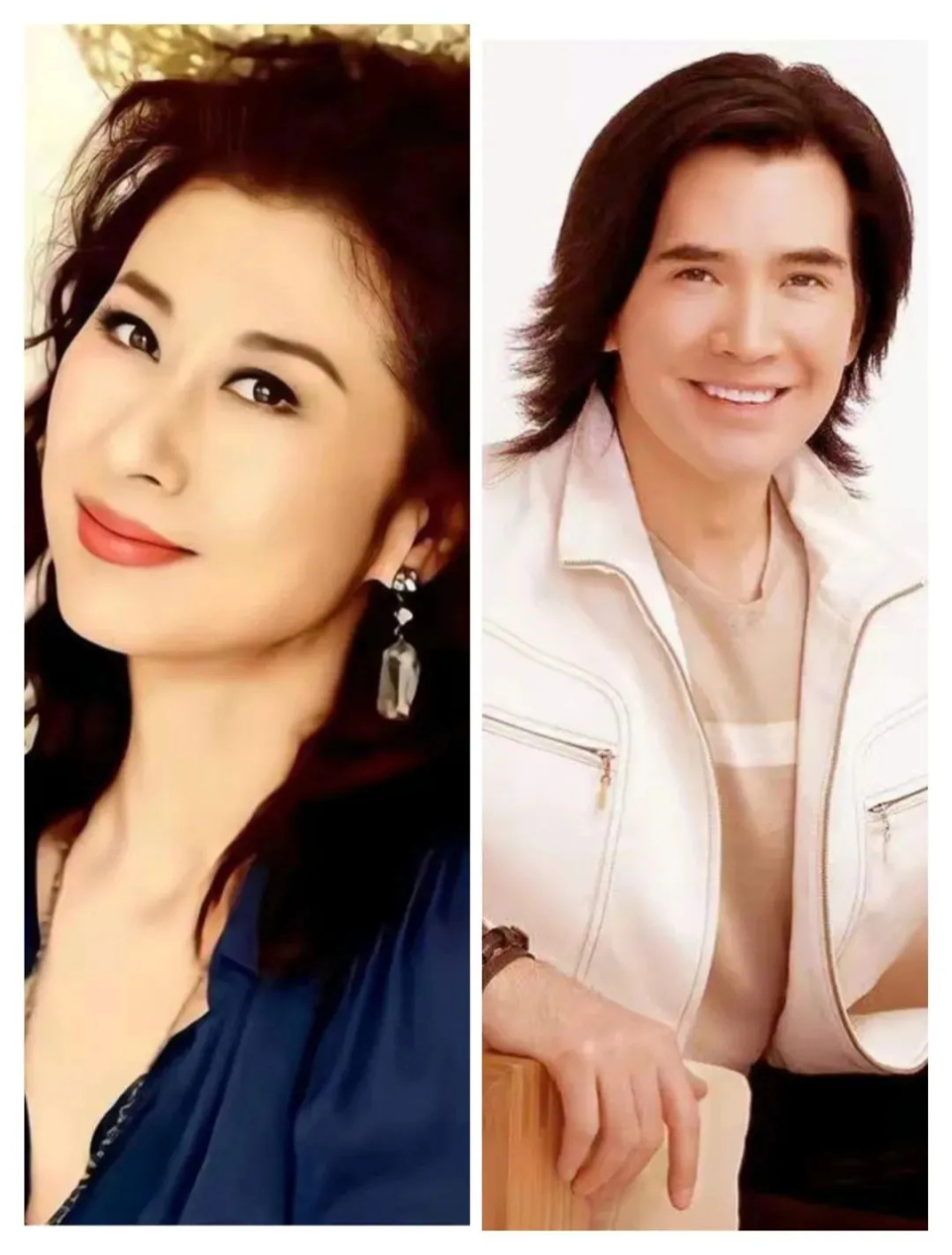 61岁李连杰和70岁成龙都老得一塌糊涂,63岁费翔依然帅得坚挺
