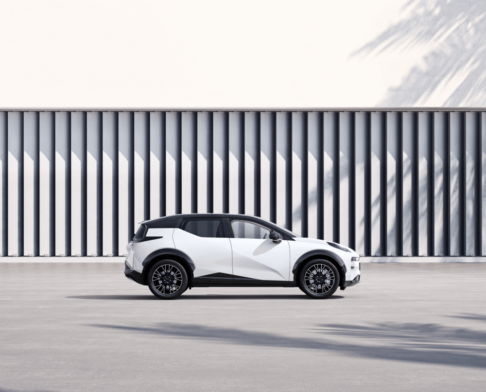 2023上海车展极氪x新车发布出击紧凑级豪华电动车