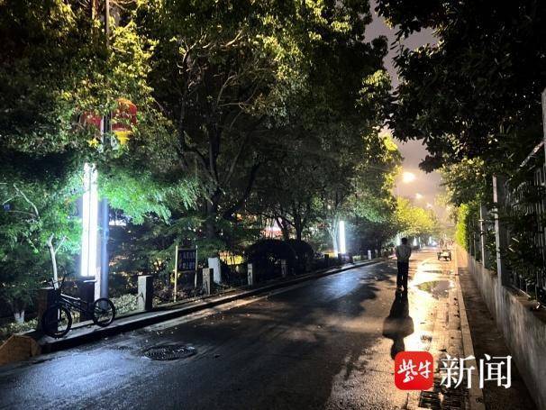南京浦口区象山路沿线完成景观照明升级
