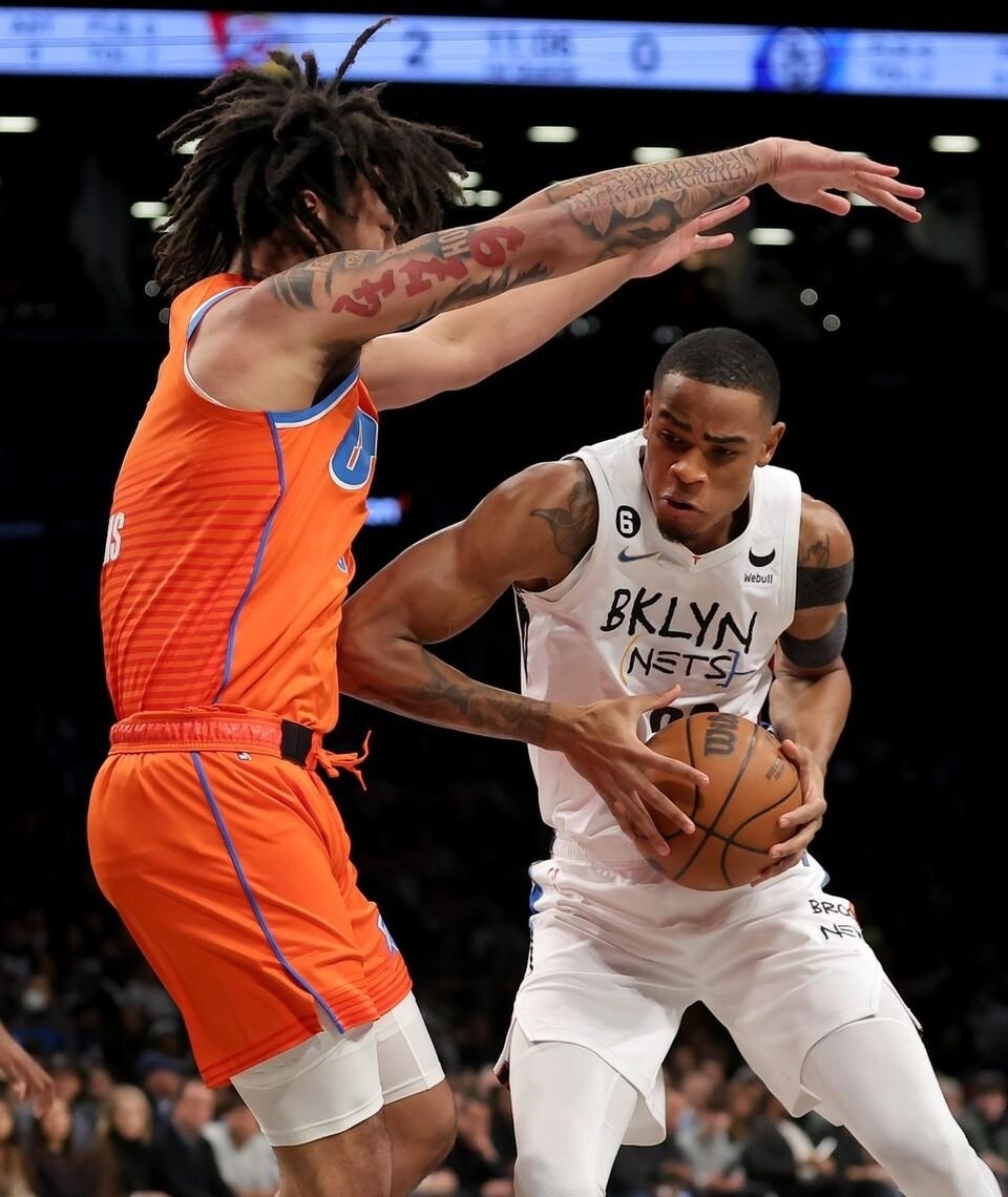 篮网花血本1亿留个二轮秀他5年媳妇熬成婆堪当重建基石