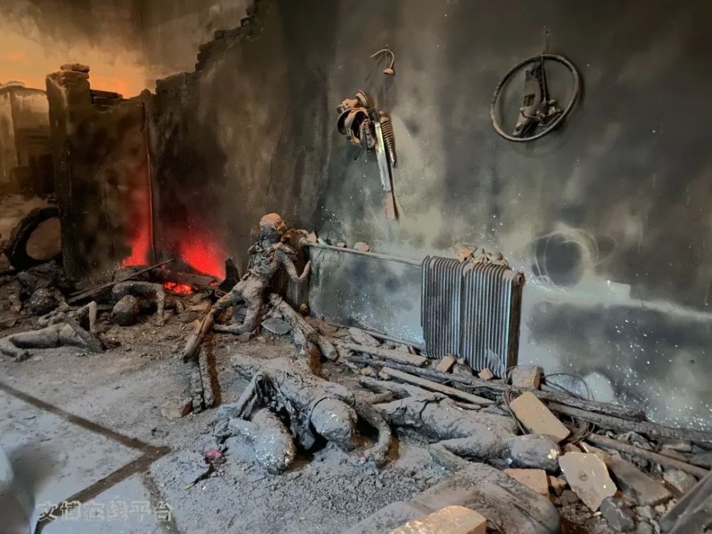 永远纪念一场大火给我们的教训漠河市五六火灾纪念馆参观记