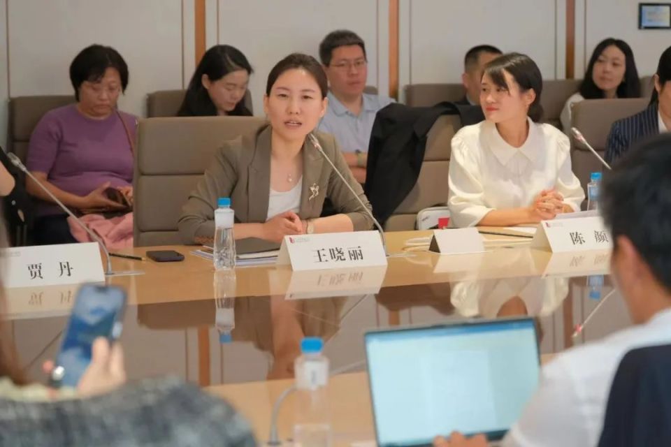 瑞联平台总经理王卓先生和正大中心王晓丽女士亦分别致辞.