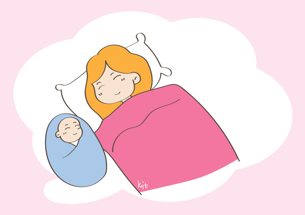 照顾一岁前的宝宝,要做到3个勤2个懒_腾讯新闻