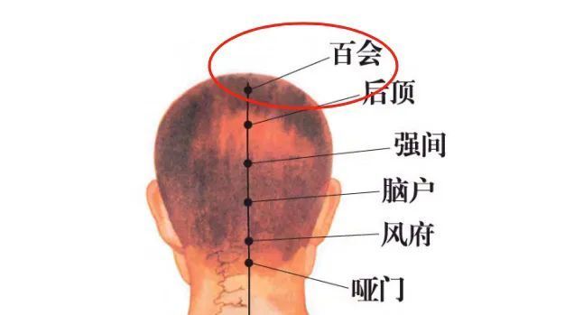 每天摸摸百会穴就能长寿？它为何是人体阳气