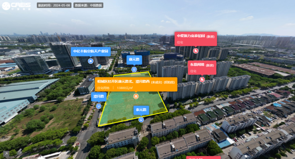 苏州相城5.04亿成交两宗低密宅地，蓝城联合体摘得经开区地块_腾讯新闻