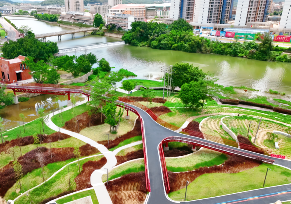 最美海岸风情惠安黄塘镇走进水岸原乡的田园好风光