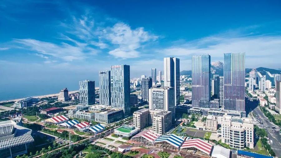 在"国际专业化金融中心"分项榜单中,青岛位居第3位,较上期提升6位;在