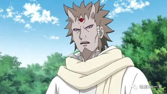 来到地球上吃下了查克拉果实之后拥有了神树的力量,而未来忍者们的