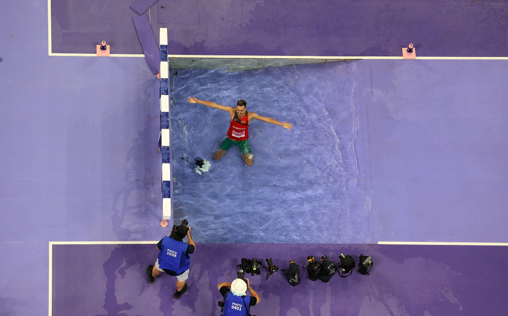 巴黎奥运会丨田径