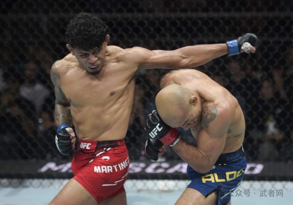 潘托加点胜卫冕ufc金腰带,奥尔多完胜马丁内兹