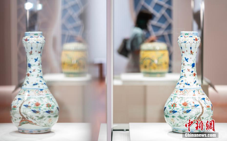 7月9日,香港故宫文化博物馆流光彰色——故宫博物院藏明代陶瓷珍品