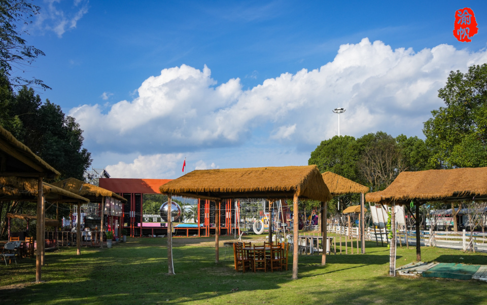 瑞安幸福谷乐园玩水拓展喂萌宠露营烧烤做手工值得推荐