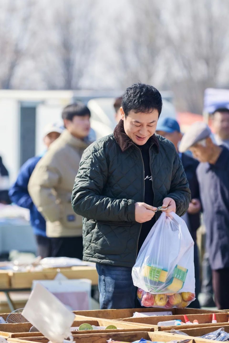 《灿烂的花园》全员赶大集  张颂文教曾舜晞马嘉祺"生活小智慧"