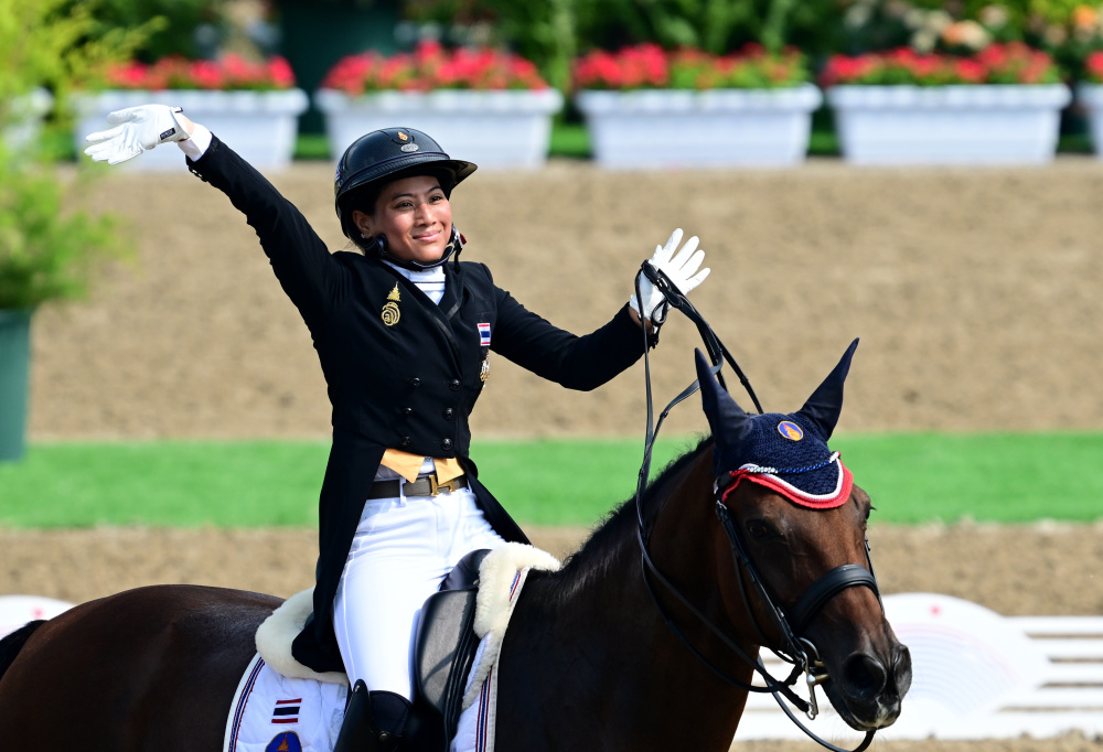 马术盛装舞步个人赛赛况2