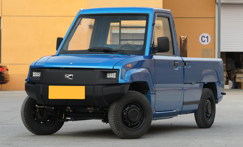 68万元起售的迷你皮卡,纯电续航110公里,这车能干啥_腾讯新闻