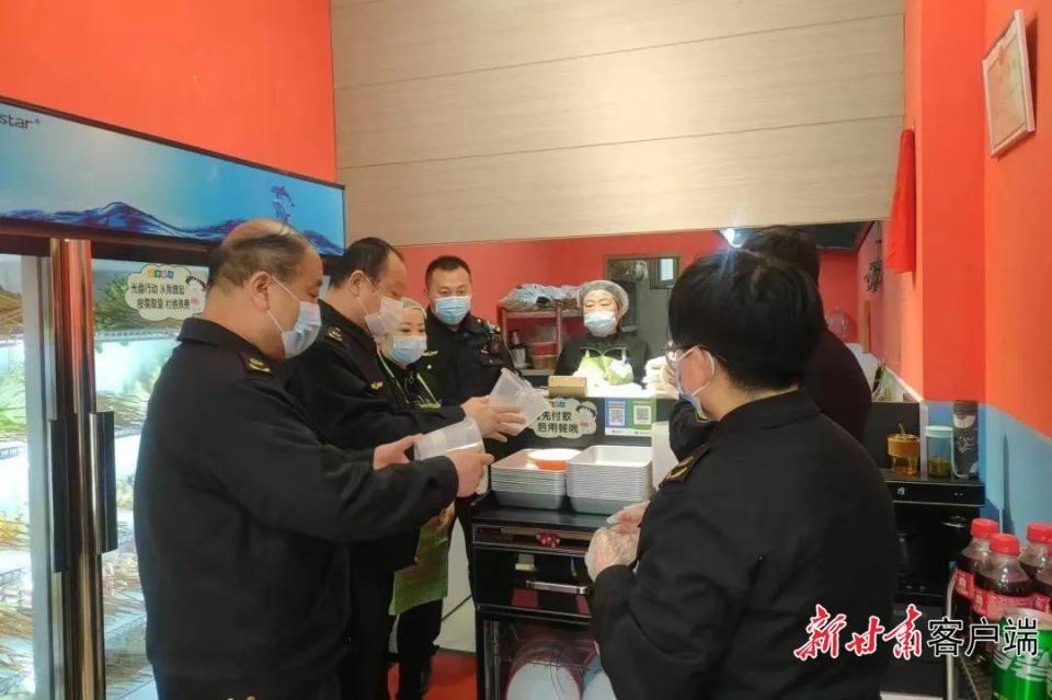 甘快看天水一场守护热辣滚烫的全城行动