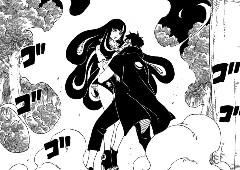 博人传青年篇大筒木之神能力分析佐良娜免疫神术