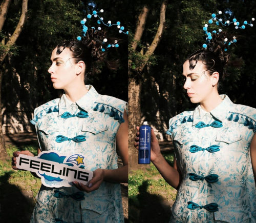 《丝路》时尚发型秀连接中欧美发 me国际发学会让中国之潮成为世界之