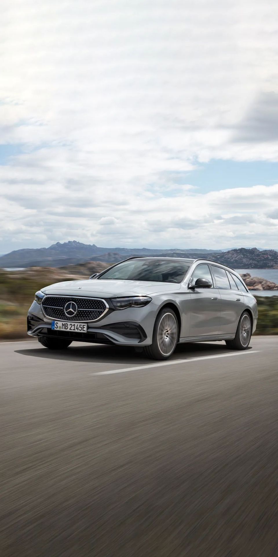 奔驰发布2024款e级旅行车