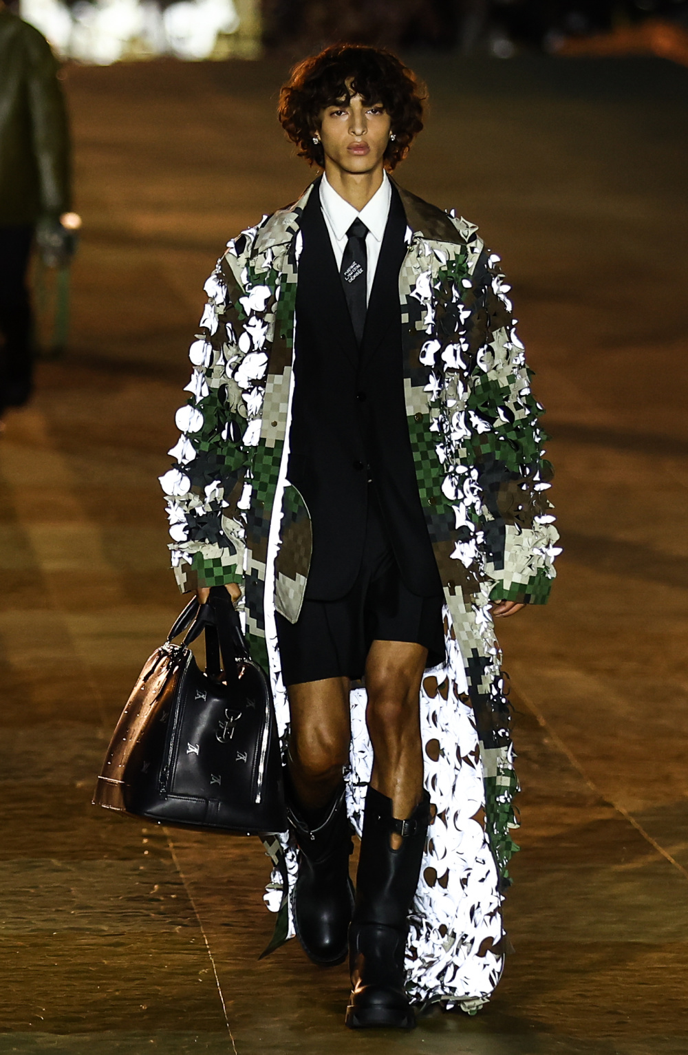 巴黎男装周路易威登品牌时装秀3