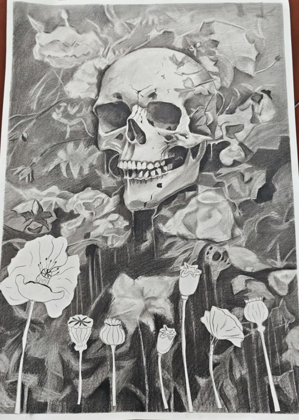 渭南市第二届禁毒绘画大赛获奖作品出炉!