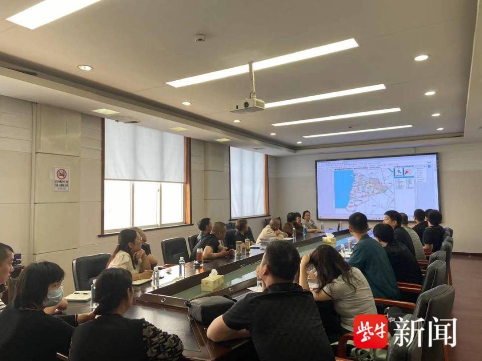 苏州市相城区望亭镇迎湖村召开村庄规划座谈会