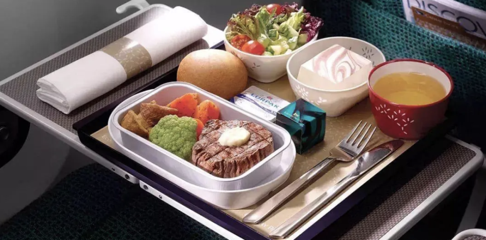 飞机餐到底为什么不好吃不完全是食物的原因
