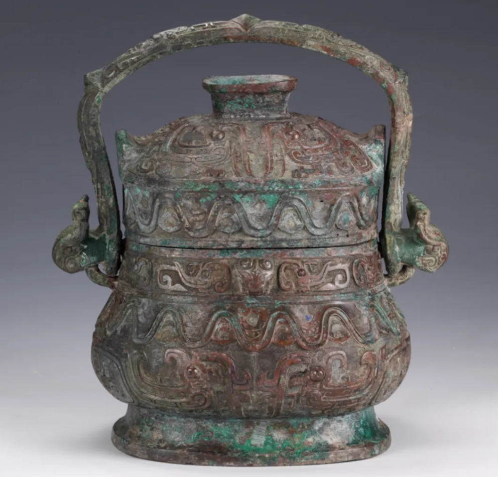 【科学普及】甗簠斝匜瓿罍卣……这些常见青铜器到底怎么读?