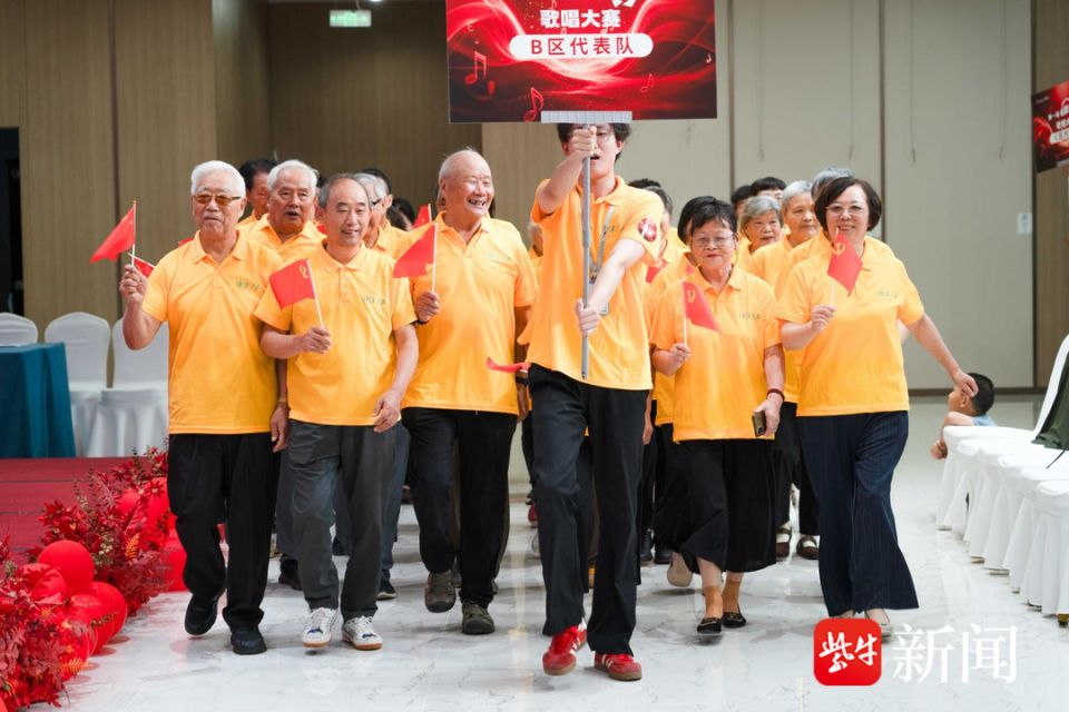 平均年龄 81 岁！这场歌唱大赛，唱出长者的家国情怀与晚年欢乐_腾讯新闻