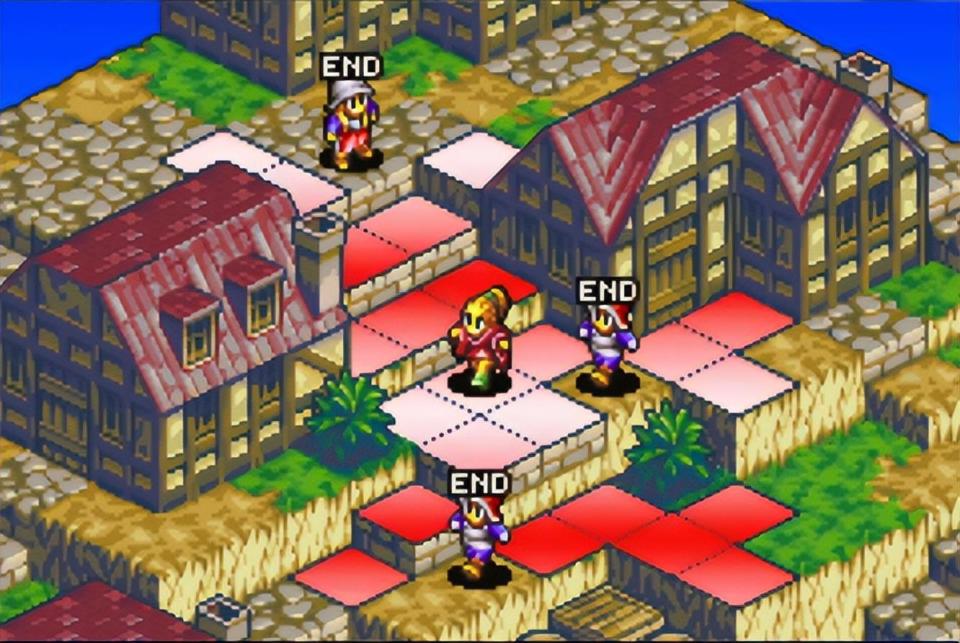 gba皇家骑士团外传,早期战略rpg神作,至今被玩家所铭记