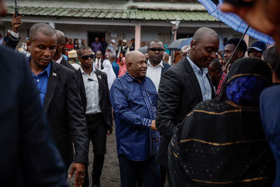 科摩罗举行总统选举首轮投票