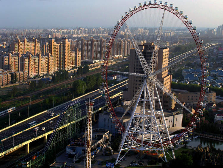 那些年,我们去坐过的摩天轮  | 上海会客厅