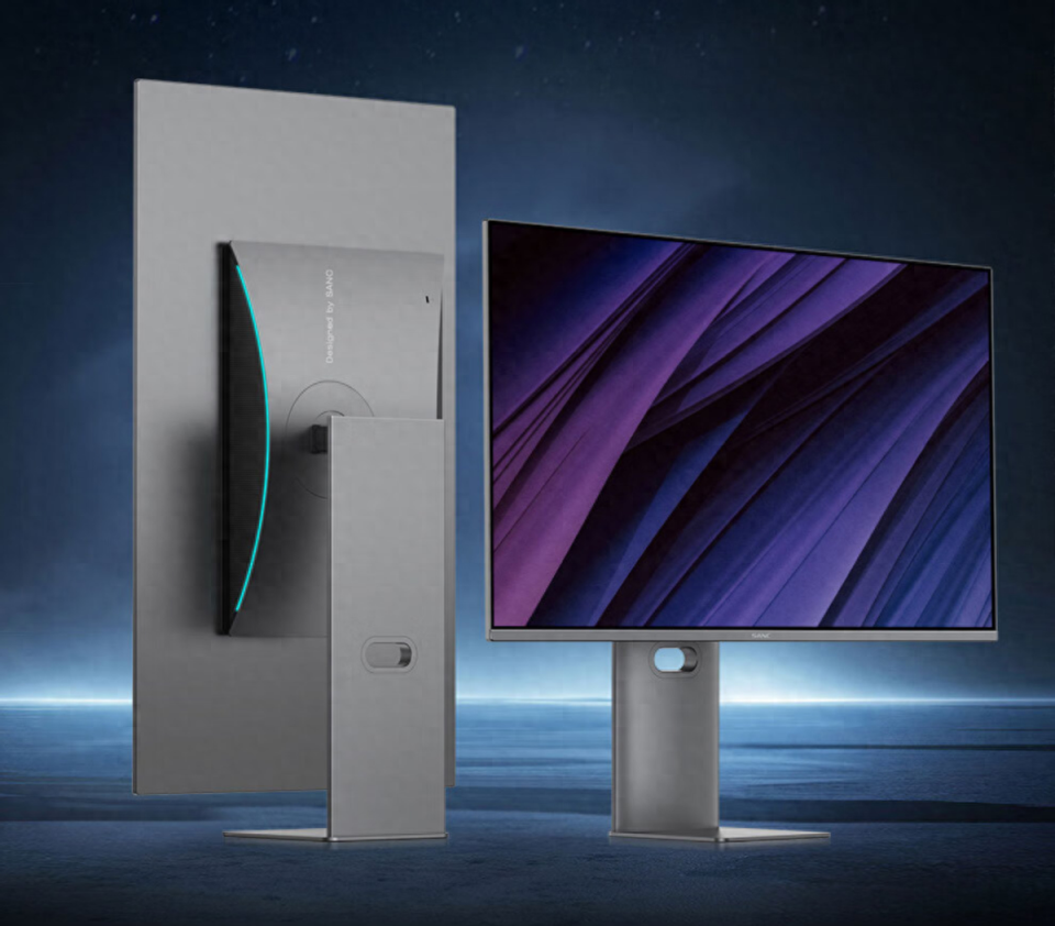 三星量子点oled面板 4k分辨率,还有240hz高刷,这显示器太顶了!